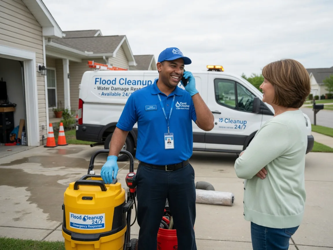 Flood Cleanup Verona, KY FAQs