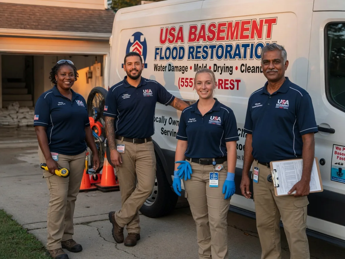 Basement Flood Cleanup company in Verona, KY